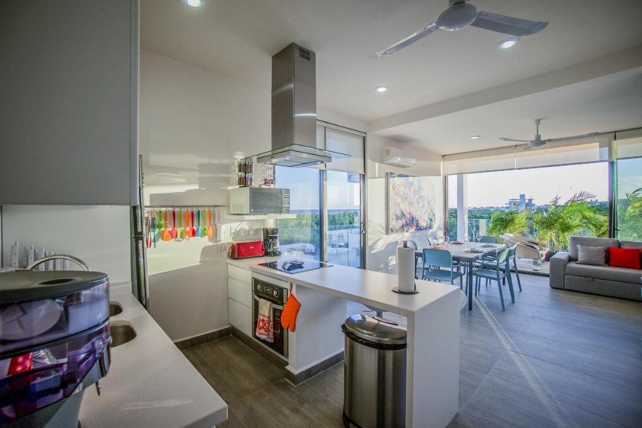 Family Apartments Near Beach Polo88 Playa del Carmen Kültér fotó