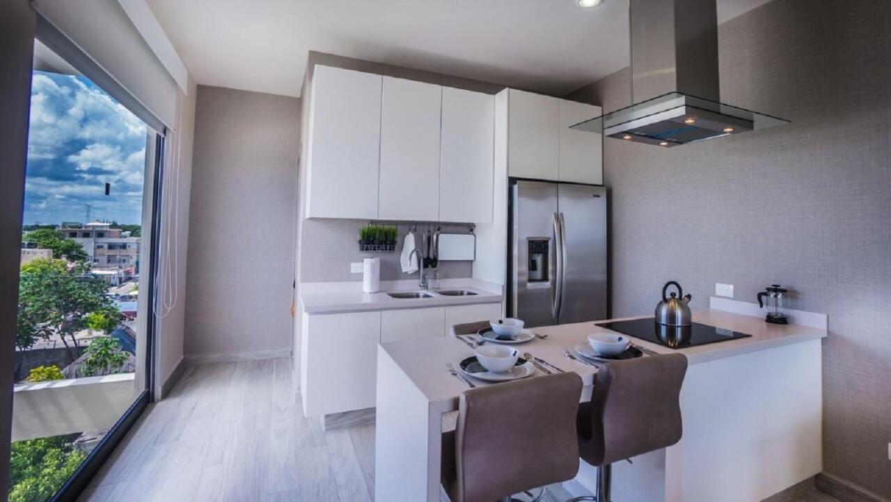 Family Apartments Near Beach Polo88 Playa del Carmen Kültér fotó