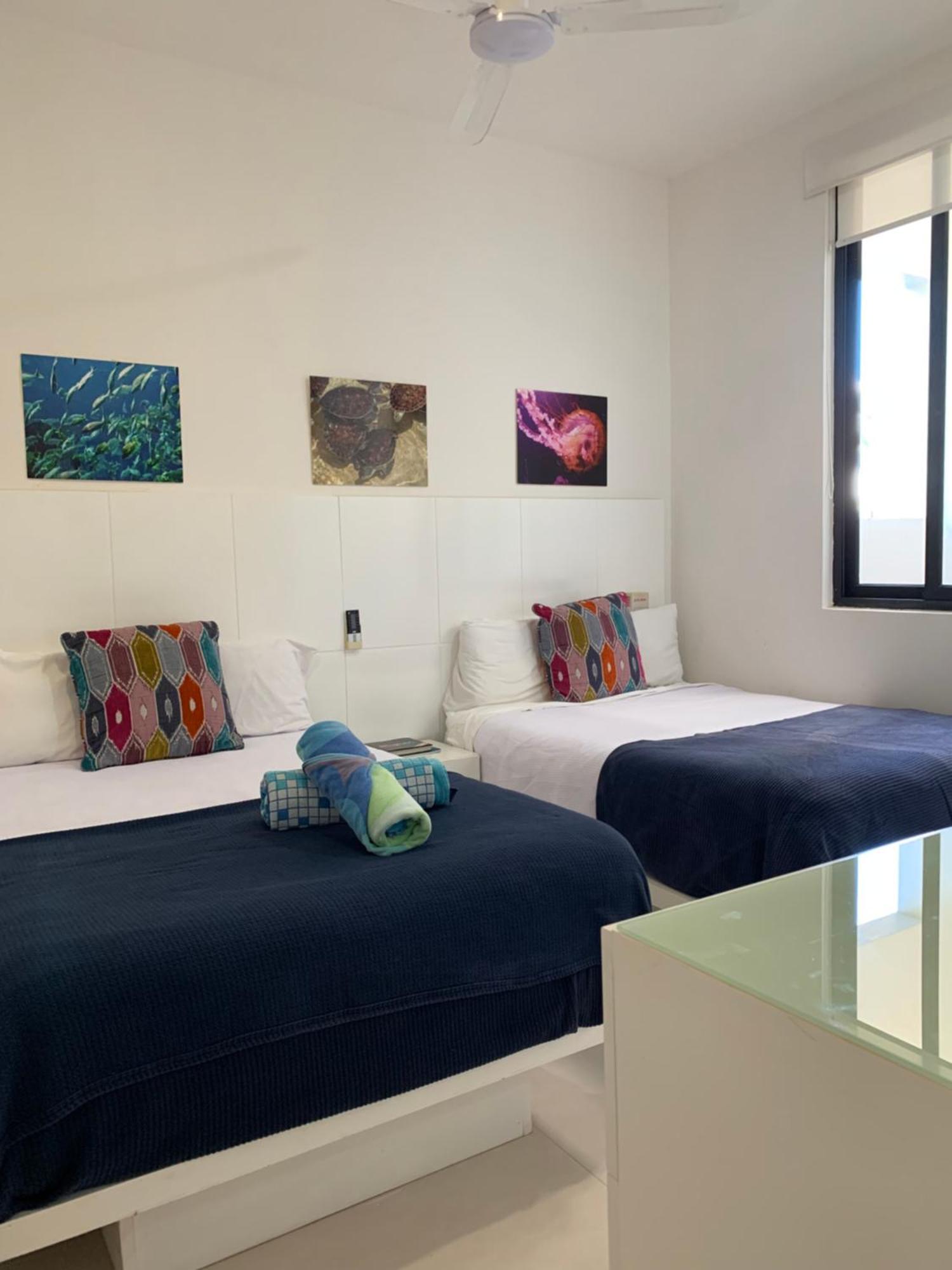 Family Apartments Near Beach Polo88 Playa del Carmen Kültér fotó