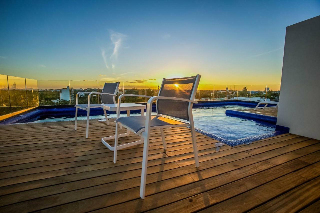 Family Apartments Near Beach Polo88 Playa del Carmen Kültér fotó